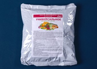 Удобрение УНИВЕРСАЛЬНОЕ, 1 кг пролонгированное ("Лысьва/Индипак")