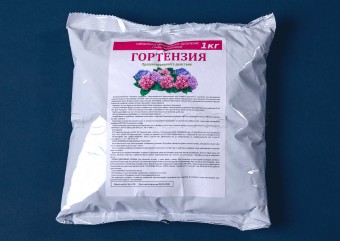 Удобрение для ГОРТЕНЗИЙ пролонгированное, 1 кг ("Лысьва/Индипак")