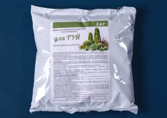 Удобрение для ТУЙ, 1 кг пролонгированное ("Лысьва/Индипак")