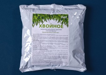 Удобрение для ХВОЙНЫХ, 1 кг пролонгированное ("Лысьва/Индипак")
