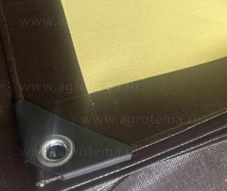 Тент "Тарпикс" 400г/м2, 8х12м